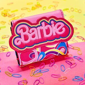 NWT Loungefly Barbie Totally Hair 30th Anniversary Wallet